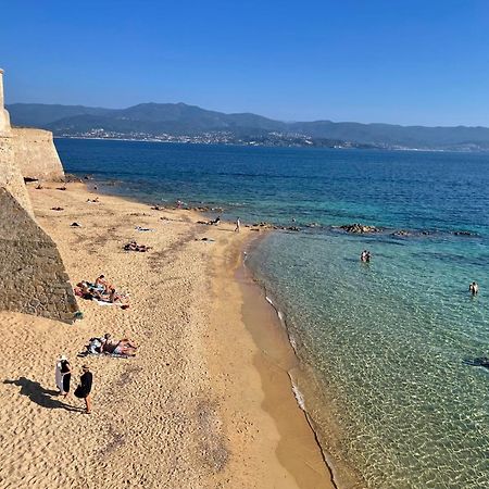 T2 Vue Mer - Entree De Ville Ajaccio  Extérieur photo