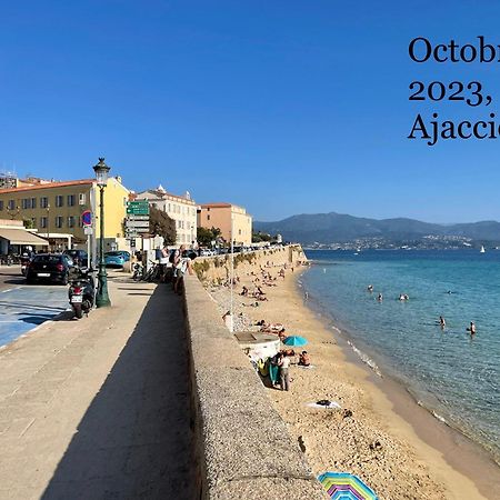 T2 Vue Mer - Entree De Ville Ajaccio  Extérieur photo