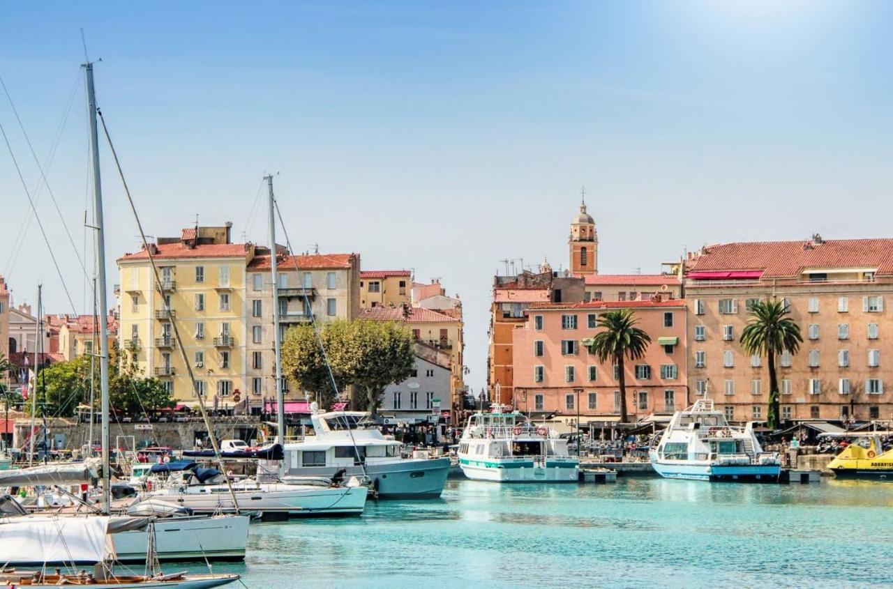 T2 Vue Mer - Entree De Ville Ajaccio  Extérieur photo