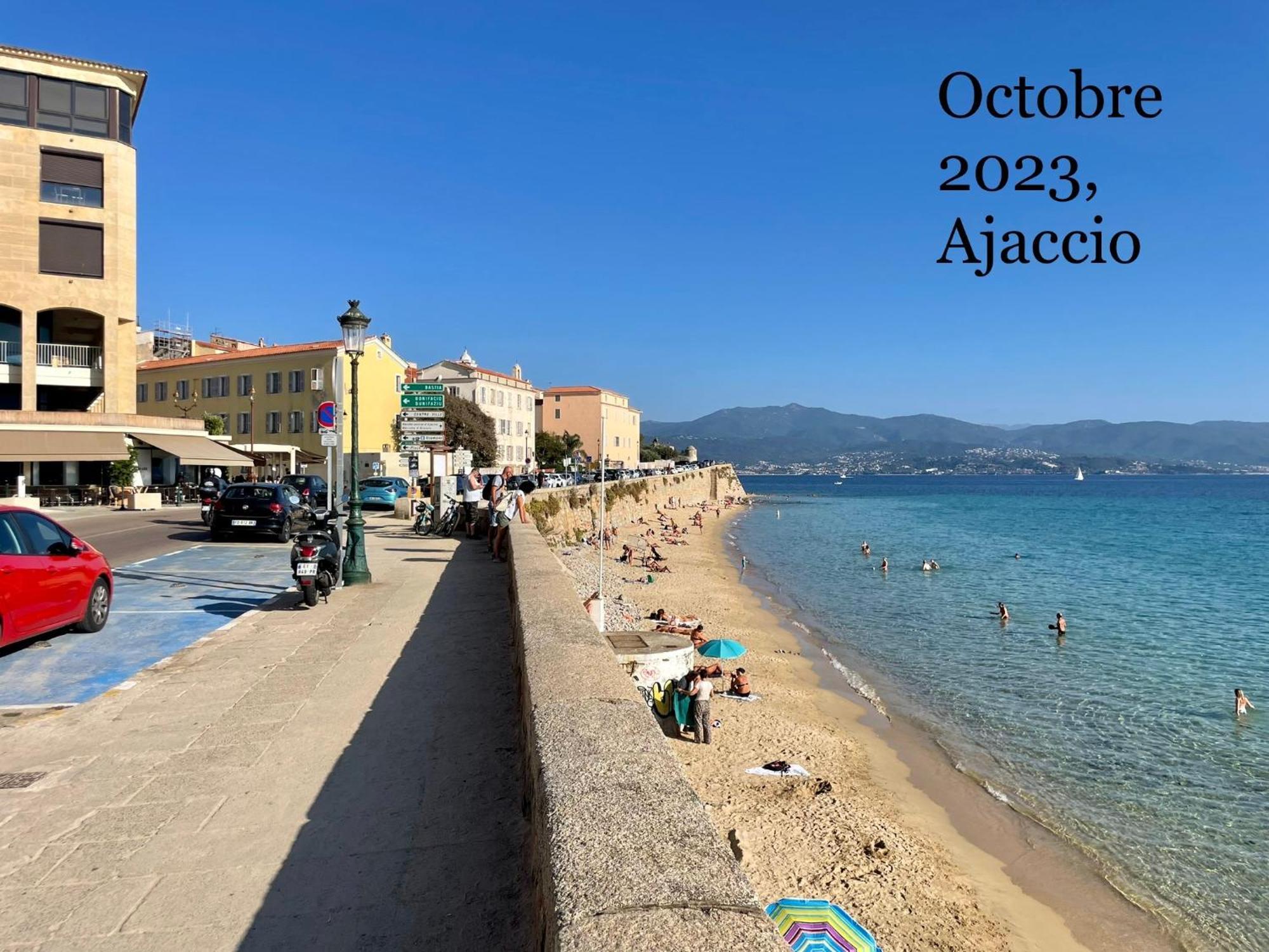 T2 Vue Mer - Entree De Ville Ajaccio  Extérieur photo