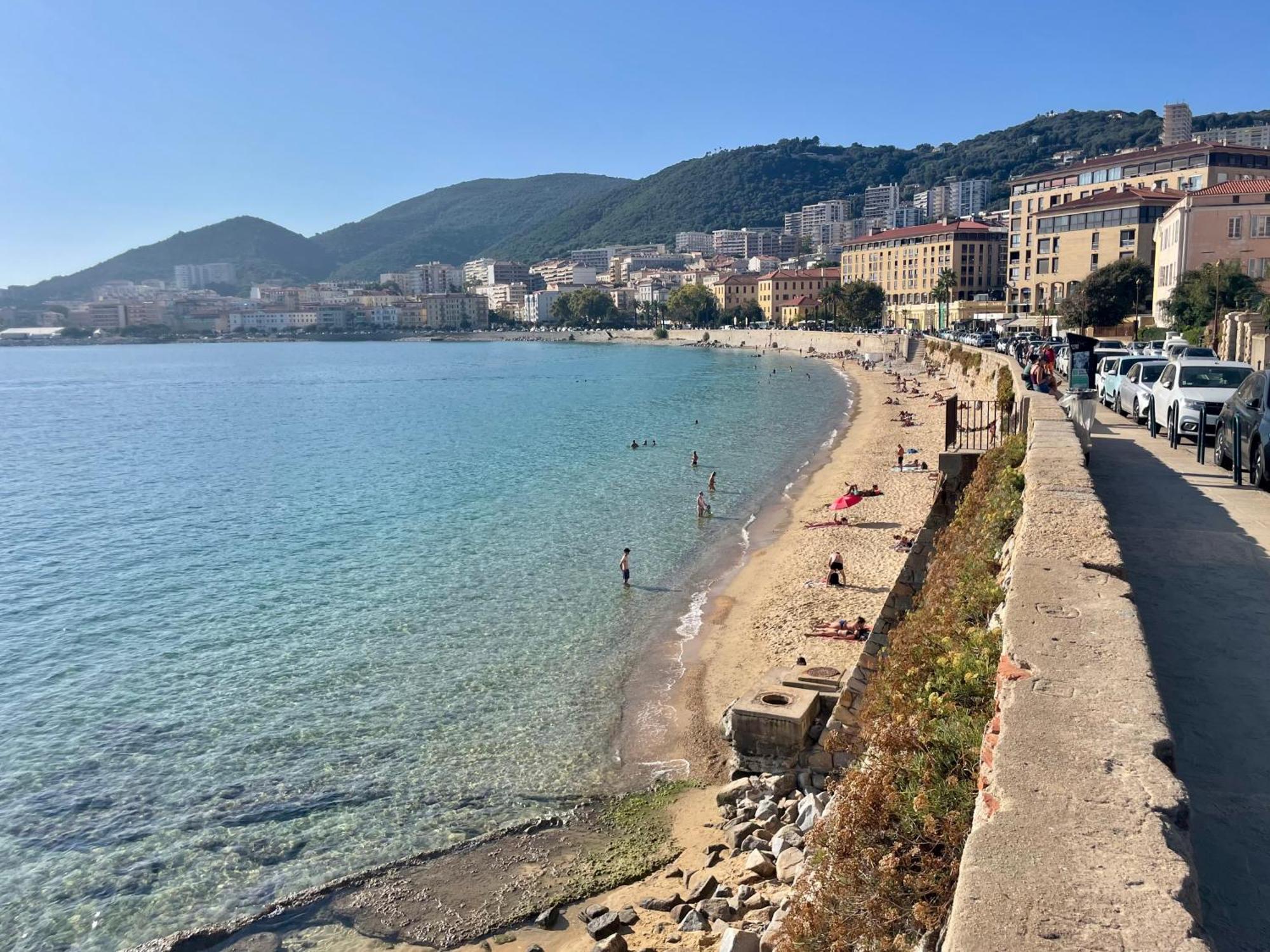 T2 Vue Mer - Entree De Ville Ajaccio  Extérieur photo