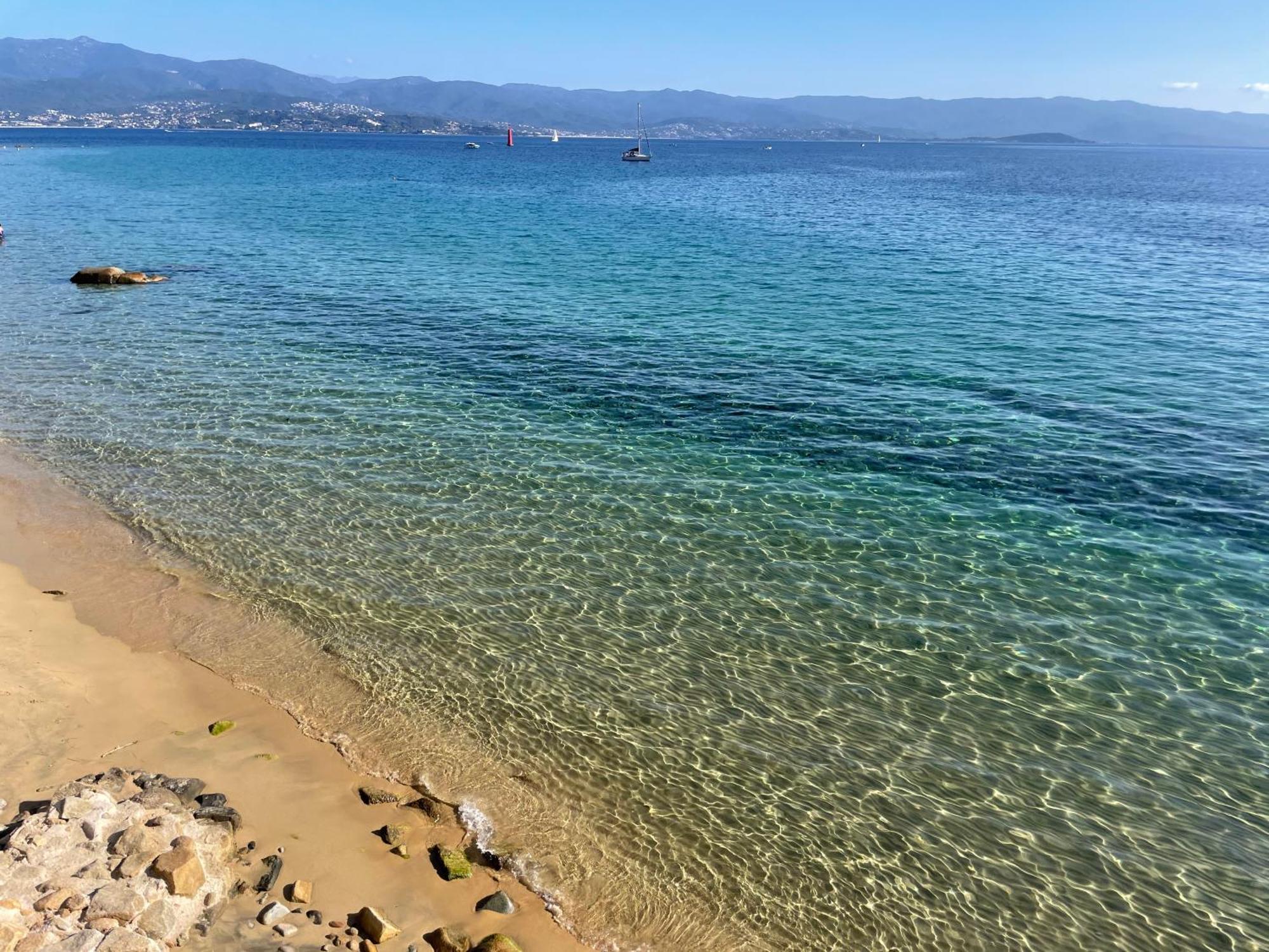 T2 Vue Mer - Entree De Ville Ajaccio  Extérieur photo